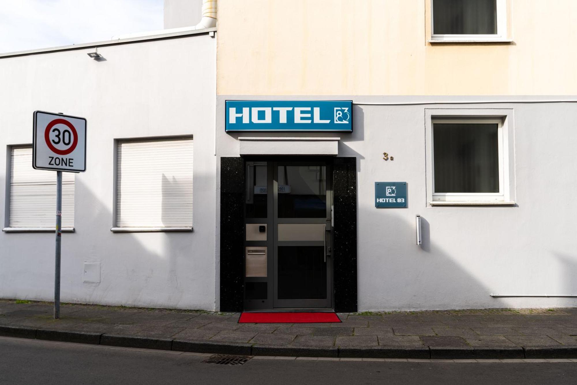 Hotel 83 Бонн Екстер'єр фото