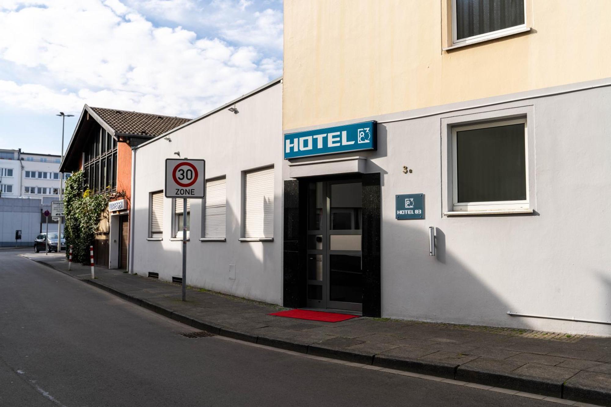 Hotel 83 Бонн Екстер'єр фото